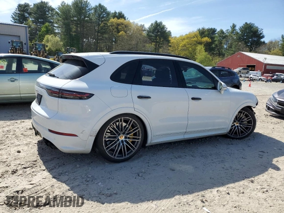 2019 Porsche Cayenne Turbo with VIN WP1AF2AY6KDA80773, listed as a Copart auction lot 55466655 with 146,919 mi miles and Salvage title. Bid and sale history available at DreamBid. Image 3.