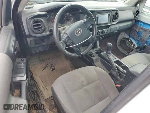 2017 Toyota Tacoma SR with VIN 5TFRX5GN8HX095170, listed as a Copart auction lot 63445195 with 258,780 mi miles and Salvage title. Bid and sale history available at DreamBid. Image 8.