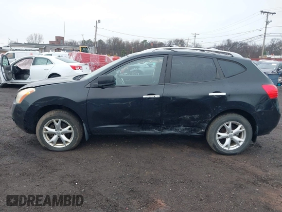 2010 Nissan Rogue S with VIN JN8AS5MT3AW009360, listed as a IAAI auction lot 41944678 with 125,366 mi miles and . Bid and sale history available at carsss.com. Image 14.
