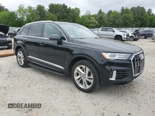 2020 Audi Q7 Premium z VIN WA1AXAF79LD005876, wystawiony jako Copart lot #58053055 z przebiegiem 131 341 mil mil oraz Tytuł czysty. Historia ofert i sprzedaży dostępna na DreamBid. Obrazek 4.