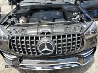 2021 Mercedes-Benz GLE 53 AMG with VIN 4JGFD6BB3MA257083, listed as a Copart auction lot 65208305 with 97,001 mi miles and Clean title. Bid and sale history available at DreamBid. Image 12.
