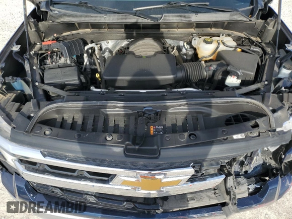 2022 Chevrolet Silverado 1500 LT with VIN 2GCPACED9N1506432, listed as a Copart auction lot 84863384 with 24,695 mi miles and Salvage Title. Bid and sale history available at carsss.com. Image 12.