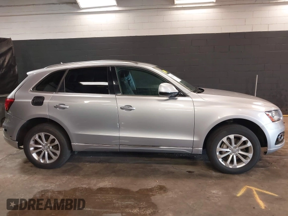 2015 Audi Q5 Premium Plus with VIN WA1LFAFP6FA114345, listed as a IAAI auction lot 41754412 with 141,778 mi miles and . Bid and sale history available at DreamBid. Image 13.
