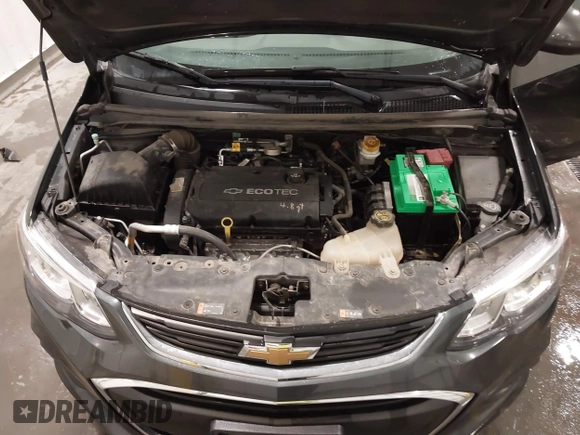 2017 Chevrolet Sonic LT with VIN 1G1JD5SH4H4154328, listed as a IAAI auction lot 41879626 with 86,116 mi miles and . Bid and sale history available at DreamBid. Image 10.