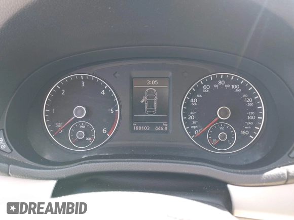 2013 Volkswagen Passat SE with VIN 1VWBN7A3XDC072918, listed as a IAAI auction lot 42381396 with 180,103 mi miles and . Bid and sale history available at DreamBid. Image 7.