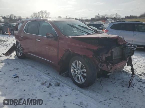 2019 Chevrolet Traverse RS with VIN 1GNEVJKW6KJ227888, listed as a Copart auction lot 45856465 with 0 mi miles and Salvage Title. Bid and sale history available at carsss.com. Image 4.