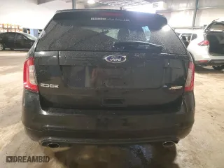 2014 Ford Edge Sport with VIN 2FMDK3AK7EBA64938, listed as a Copart auction lot 51835815 with 114,533 mi miles and Salvage Title. Bid and sale history available at carsss.com. Image 6.