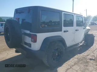 2018 Jeep Wrangler Unlimited Sport S with VIN 1C4HJWDG8JL928813, listed as a IAAI auction lot 42281021 with 71,001 mi miles and . Bid and sale history available at DreamBid. Image 4.
