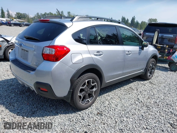 2015 Subaru Crosstrek Limited with VIN JF2GPAMC7F8305902, listed as a IAAI auction lot 42574166 with 80,520 mi miles and . Bid and sale history available at DreamBid. Image 4.