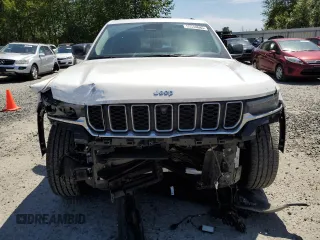 2024 Jeep Grand Cherokee with VIN 1C4RJYB64RC681828, listed as a Copart auction lot 59544685 with 24,883 mi miles and Salvage title. Bid and sale history available at DreamBid. Image 5.