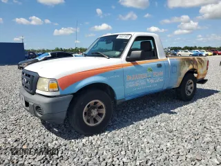 2011 Ford Ranger XL z VIN 1FTKR1AD1BPA27546, wystawiony jako Copart lot #56881585 z przebiegiem 276 492 mil mil oraz Szkoda całkowita • Salvage title. Historia ofert i sprzedaży dostępna na DreamBid. Obrazek 1.