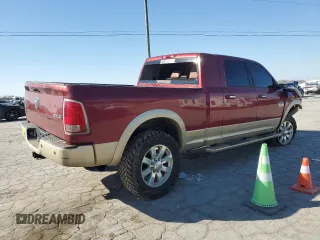 2014 Ram 2500 Longhorn with VIN 3C6UR5PL0EG323074, listed as a Copart auction lot 47642665 with 296,634 mi miles and Clean Title. Bid and sale history available at carsss.com. Image 3.