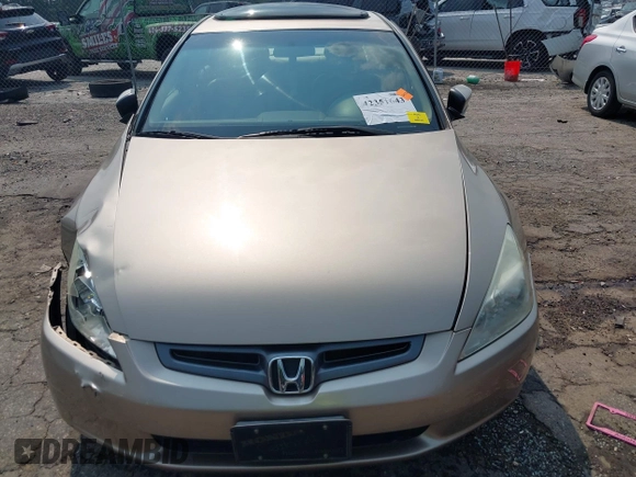 2004 Honda Accord EX with VIN 1HGCM66504A090503, listed as a IAAI auction lot 42351643 with 143,827 mi miles and . Bid and sale history available at DreamBid. Image 12.