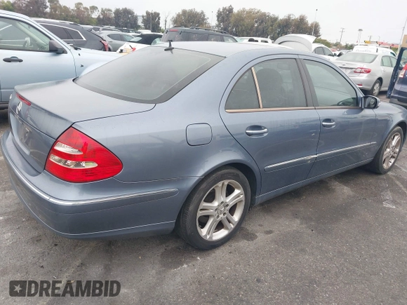 2006 Mercedes-Benz E 350 with VIN WDBUF56JX6A973322, listed as a IAAI auction lot 42184764 with 210,637 mi miles and . Bid and sale history available at DreamBid. Image 4.