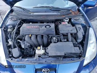 2001 Toyota Celica GT z VIN JTDDR32T510071647, wystawiony jako Copart lot #44465265 z przebiegiem 237 444 mil mil oraz Czysty tytuł • Clean title. Historia ofert i sprzedaży dostępna na DreamBid. Obrazek 11.