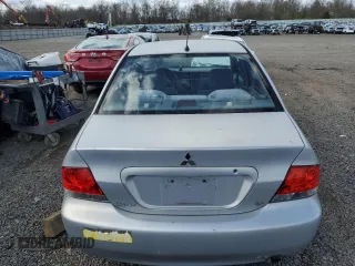 2004 Mitsubishi Lancer ES with VIN JA3AJ26E54U024050, listed as a Copart auction lot 52128715 with 191,989 mi miles and Clean Title. Bid and sale history available at carsss.com. Image 6.