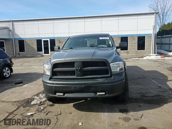 2011 Ram 1500 ST with VIN 1D7RV1GT0BS616826, listed as a Copart auction lot 46655695 with 92,885 mi miles and Salvage Title. Bid and sale history available at carsss.com. Image 10.