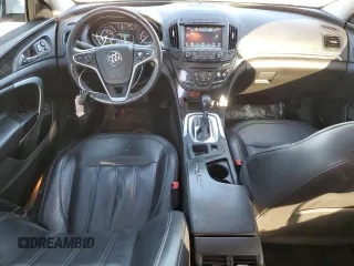 2016 Buick Regal Premium II with VIN 2G4GT5GX1G9204243, listed as a Copart auction lot 84461224 with 110,354 mi miles and Salvage Title. Bid and sale history available at carsss.com. Image 8.