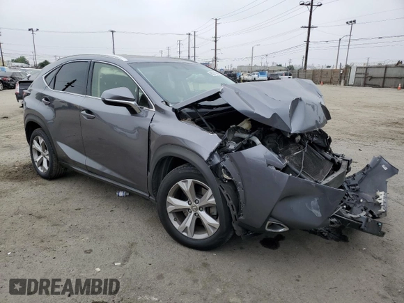 2017 Lexus NX 300h z VIN JTJBJRBZ2H2065807, wystawiony jako Copart lot #60371945 z przebiegiem 183 250 mil mil oraz Szkoda całkowita • Salvage title. Historia ofert i sprzedaży dostępna na DreamBid. Obrazek 4.
