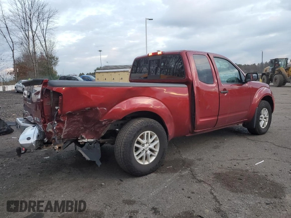 2016 Nissan Frontier SV with VIN 1N6AD0CW1GN716330, listed as a Copart auction lot 87077834 with 70,646 mi miles and Salvage title. Bid and sale history available at DreamBid. Image 3.