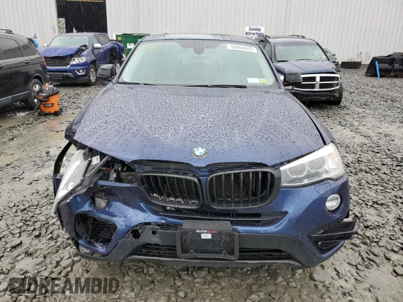 2015 BMW X4 xDrive35i with VIN 5UXXW5C50F0E88829, listed as a Copart auction lot 69464872 with 44,057 mi miles. Bid and sale history available at carsss.com. Image 5.