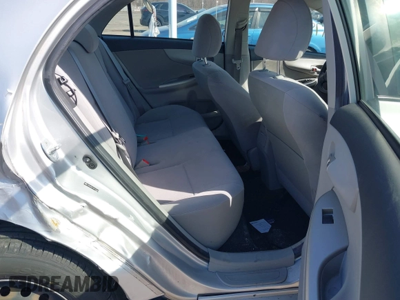 2011 Toyota Corolla L with VIN JTDBU4EE1B9137620, listed as a IAAI auction lot 41791084 with 137,597 mi miles. Bid and sale history available at carsss.com. Image 8.
