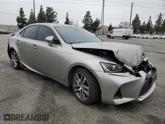2018 Lexus IS 300 с VIN JTHBA1D2XJ5081406, выставлен на аукционе Copart как лот 54072875 с пробегом 50 154 миль миль и Списание • Salvage title. История ставок и продаж доступна на DreamBid. Изображение 4.