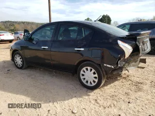 2018 Nissan Versa SV z VIN 3N1CN7AP3JL814489, wystawiony jako Copart lot #49841815 z przebiegiem 180 124 mil mil oraz Szkoda całkowita • Salvage title. Historia ofert i sprzedaży dostępna na DreamBid. Obrazek 2.