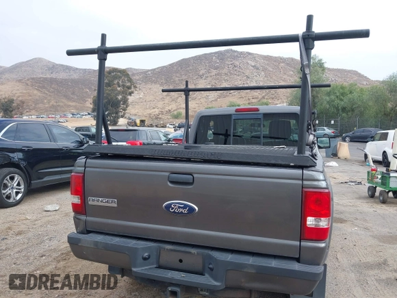 2011 Ford Ranger XL with VIN 1FTKR1EE4BPA46997, listed as a IAAI auction lot 41471483 with 217,874 mi miles. Bid and sale history available at carsss.com. Image 16.