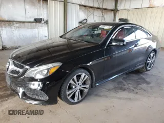 2016 Mercedes-Benz E-Class E 400 with VIN WDDKJ6HB5GF327165, listed as a Copart auction lot 48821125 with 4,938 mi miles and Salvage Title. Bid and sale history available at carsss.com. Image 1.