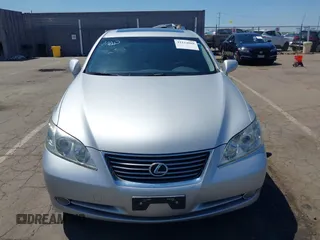 2008 Lexus ES 350 with VIN JTHBJ46G982269291, listed as a IAAI auction lot 42114868 with 81,376 mi miles. Bid and sale history available at carsss.com. Image 12.