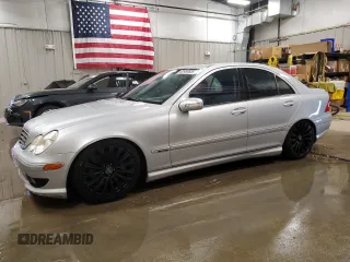 2007 Mercedes-Benz C 230 Sport с VIN WDBRF52H27F932115, выставлен на аукционе Copart как лот 62959505 с пробегом 154 449 миль миль и Чистый • Clean title. История ставок и продаж доступна на DreamBid. Изображение 1.