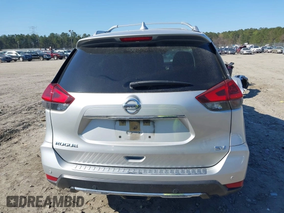 2019 Nissan Rogue SV with VIN JN8AT2MT9KW263300, listed as a IAAI auction lot 41853629 with 104,654 mi miles and . Bid and sale history available at carsss.com. Image 16.