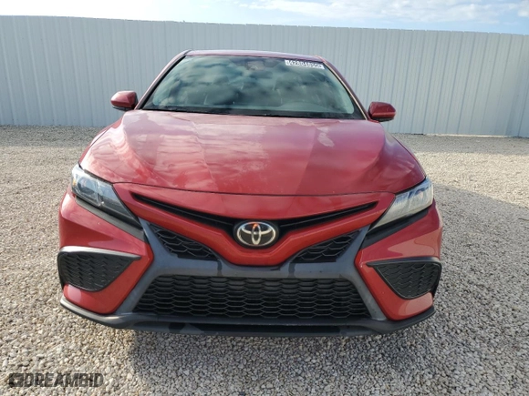 2021 Toyota Camry SE Nightshade with VIN 4T1G11AK8MU483796, listed as a Copart auction lot 42804855 with 54,306 mi miles and Clean Title. Bid and sale history available at carsss.com. Image 5.
