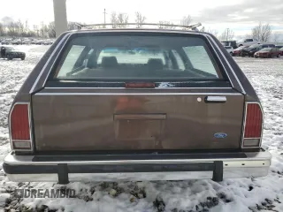 1989 Ford Crown Victoria z VIN 2FABP77F8KX129671, wystawiony jako Copart lot #86410274 z przebiegiem 58 851 mil mil oraz Szkody całkowita. Historia ofert i sprzedaży dostępna na DreamBid. Obrazek 6.