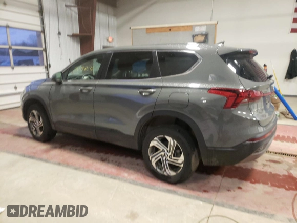 2021 Hyundai Santa Fe SE with VIN 5NMS1DAJ4MH360107, listed as a Copart auction lot 36486573 with 50,634 mi miles. Bid and sale history available at carsss.com. Image 2.