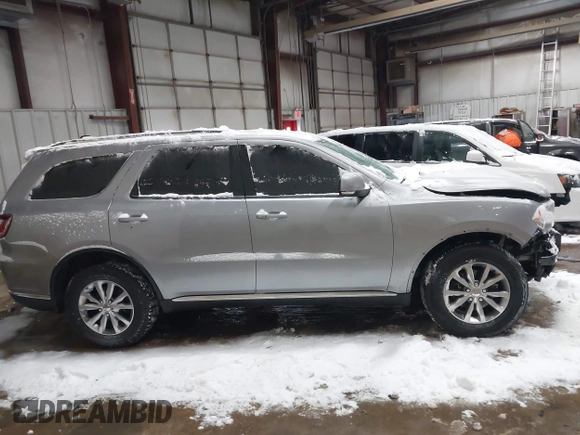 2015 Dodge Durango Limited with VIN 1C4RDJDG3FC729450, listed as a IAAI auction lot 41596260 with 186,495 mi miles and . Bid and sale history available at carsss.com. Image 13.
