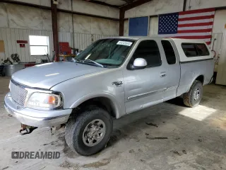 1999 Ford F-250 with VIN 1FTPX28L6XNA55733, listed as a Copart auction lot 68053764 with Not provided miles and Clean title. Bid and sale history available at DreamBid. Image 1.