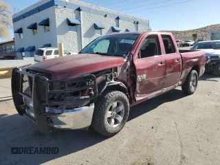2021 Ram 1500 Tradesman z VIN 1C6RR6FG6MS534383, wystawiony jako Copart lot #48486055 z przebiegiem 37 708 mil mil oraz Szkoda całkowita • Salvage title. Historia ofert i sprzedaży dostępna na DreamBid. Obrazek 1.