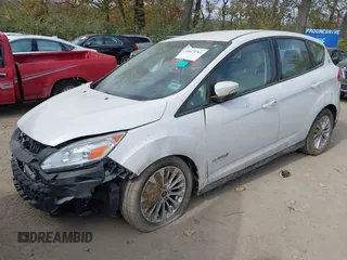 2018 Ford C-Max SE with VIN 1FADP5AU9JL101345, listed as a IAAI auction lot 40675761 with 96,842 mi miles and . Bid and sale history available at DreamBid. Image 2.