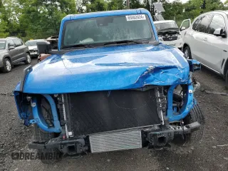 2023 Ford Bronco with VIN 1FMDE5AH5PLB24970, listed as a Copart auction lot 78403864 with 6,449 mi miles and Salvage Title. Bid and sale history available at DreamBid. Image 5.