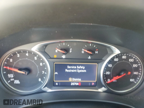 2020 GMC Terrain SLT с VIN 3GKALPEV6LL216651, выставлен на аукционе Copart как лот 56041875 с пробегом 28 704 миль миль и На запчасти • Non repairable. История ставок и продаж доступна на DreamBid. Изображение 9.