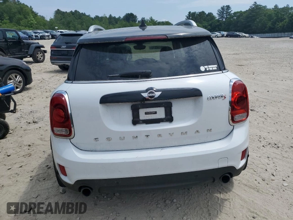 2017 MINI Countryman Cooper S z VIN WMZYT5C39H3E18776, wystawiony jako Copart lot #60456515 z przebiegiem 126 808 mil mil oraz Szkoda całkowita • Salvage title. Historia ofert i sprzedaży dostępna na DreamBid. Obrazek 6.