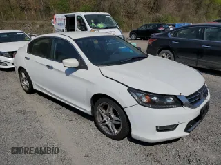 2013 Honda Accord Sport with VIN 1HGCR2F53DA111807, listed as a Copart auction lot 53685675 with 179,929 mi miles and Salvage Title. Bid and sale history available at DreamBid. Image 4.
