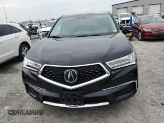 2019 Acura MDX Technology with VIN 5J8YD3H50KL011673, listed as a Copart auction lot 60538285 with 33,677 mi miles and Salvage title. Bid and sale history available at DreamBid. Image 5.