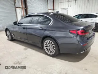 2022 BMW 5 Series 530i xDrive with VIN WBA13BJ06NWX75054, listed as a Copart auction lot 45569625 with 36,098 mi miles and Clean Title. Bid and sale history available at carsss.com. Image 2.