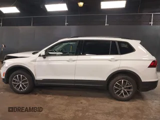 2021 Volkswagen Tiguan S with VIN 3VV0B7AX8MM019835, listed as a IAAI auction lot 41632843 with 35,357 mi miles and . Bid and sale history available at DreamBid. Image 14.