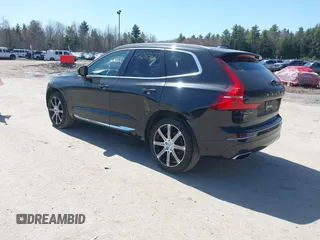 2021 Volvo XC60 Inscription with VIN YV4102RL9M1829188, listed as a IAAI auction lot 42083627 with 44,525 mi miles and . Bid and sale history available at DreamBid. Image 3.