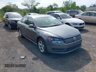 2013 Volkswagen Passat SE with VIN 1VWBP7A3XDC010445, listed as a IAAI auction lot 42745179 with 111,678 mi miles and . Bid and sale history available at DreamBid. Image 1.
