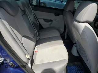 2011 Hyundai Accent GLS with VIN KMHCN4AC6BU612483, listed as a Copart auction lot 53505155 with 149,865 mi miles and Salvage Title. Bid and sale history available at carsss.com. Image 10.